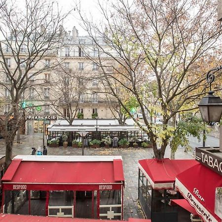 Appartement Charming Le Marais Retro à Paris Extérieur photo