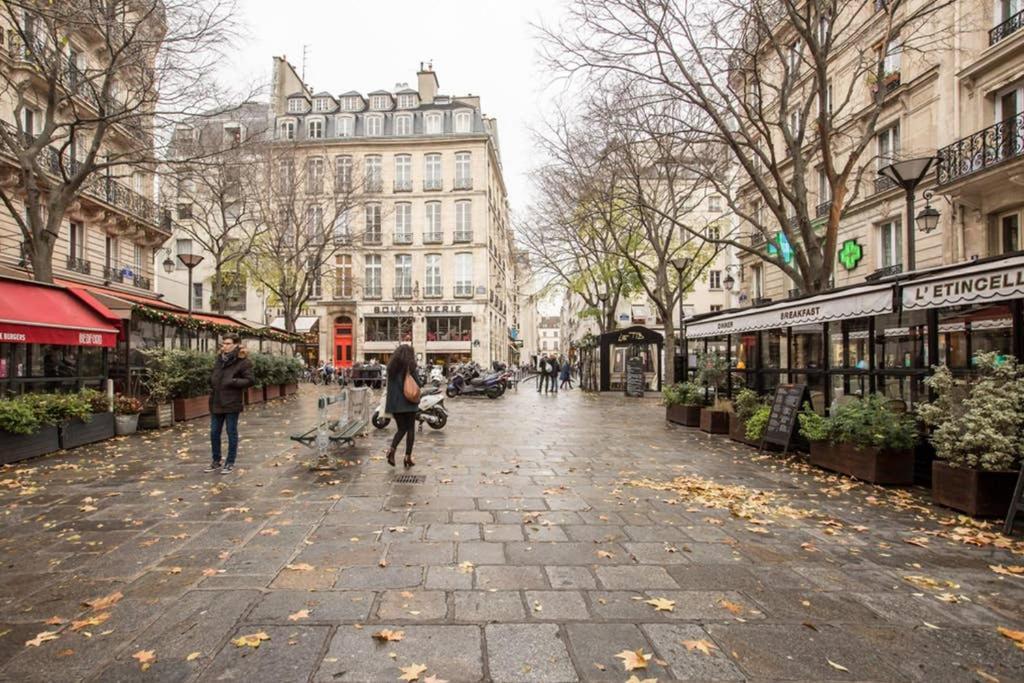Appartement Charming Le Marais Retro à Paris Extérieur photo