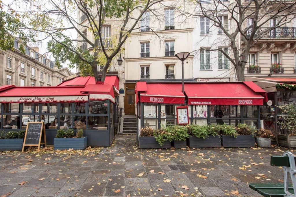 Appartement Charming Le Marais Retro à Paris Extérieur photo