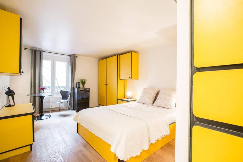 Appartement Charming Le Marais Retro à Paris Extérieur photo