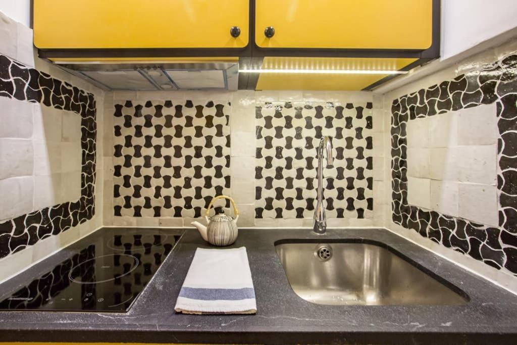 Appartement Charming Le Marais Retro à Paris Extérieur photo