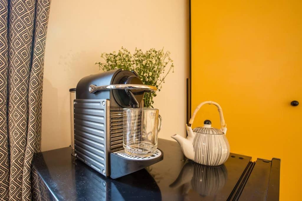 Appartement Charming Le Marais Retro à Paris Extérieur photo